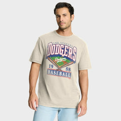 Los Angeles Dodgers Fanatics Stadium Slub T-Shirt - MLB T-shirts
