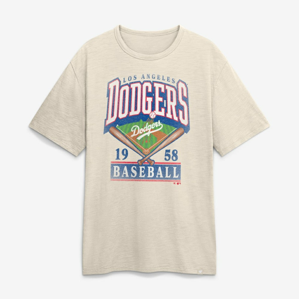 Los Angeles Dodgers Fanatics Stadium Slub T-Shirt - MLB T-shirts