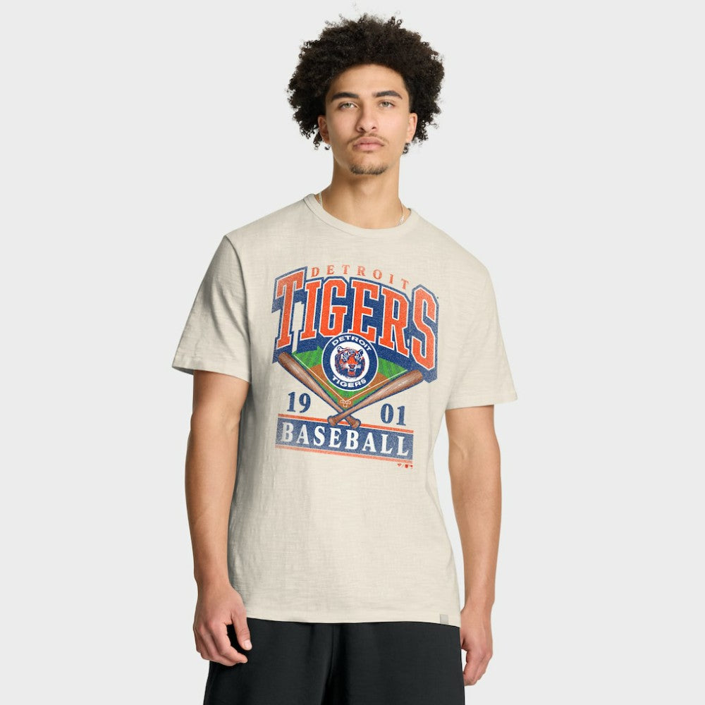 Detroit Tigers Fanatics Stadium Slub T-Shirt - MLB T-shirts