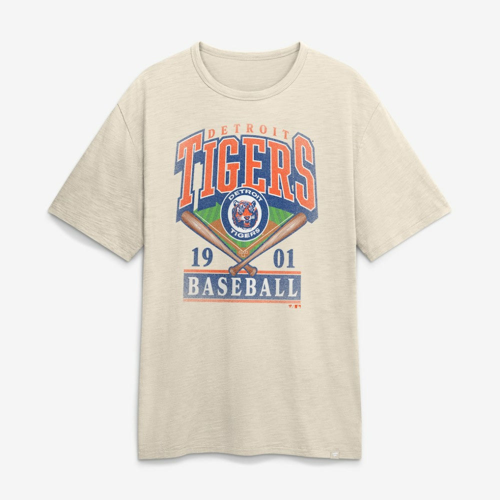 Detroit Tigers Fanatics Stadium Slub T-Shirt - MLB T-shirts