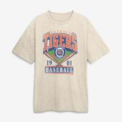 Detroit Tigers Fanatics Stadium Slub T-Shirt - MLB T-shirts