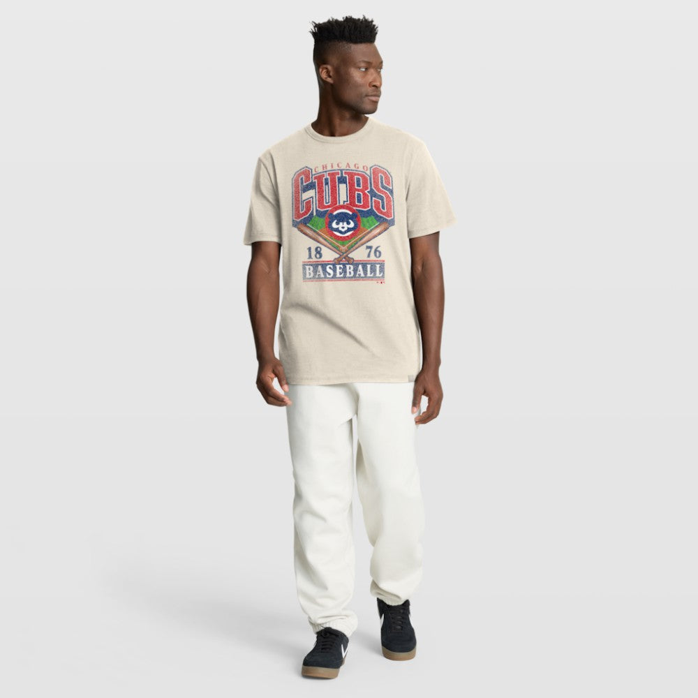 Chicago Cubs Fanatics Stadium Slub T-Shirt - MLB T-shirts