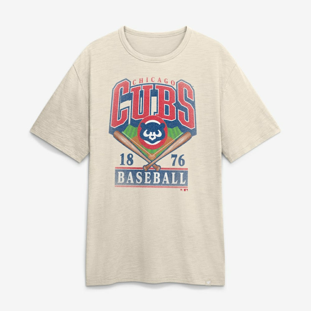Chicago Cubs Fanatics Stadium Slub T-Shirt - MLB T-shirts