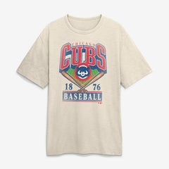 Chicago Cubs Fanatics Stadium Slub T-Shirt - MLB T-shirts
