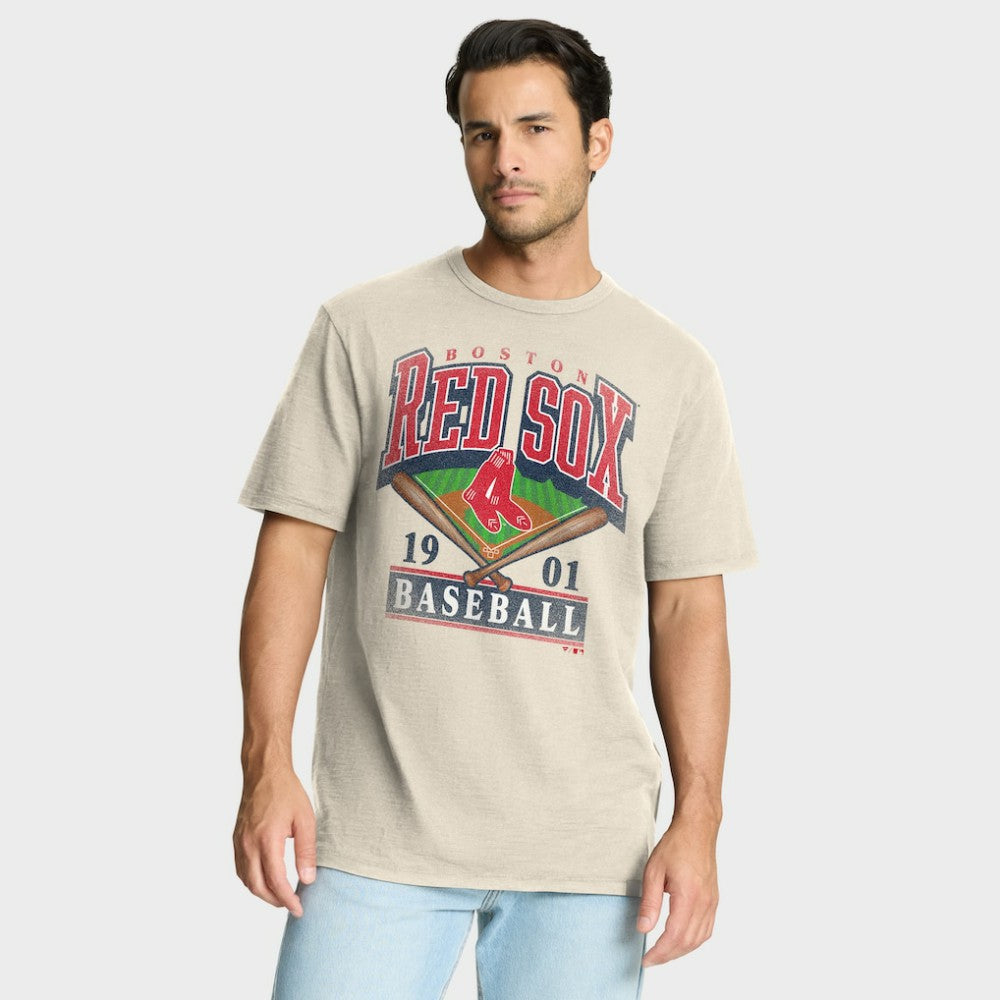 Boston Red Sox Fanatics Stadium Slub T-Shirt - MLB T-shirts