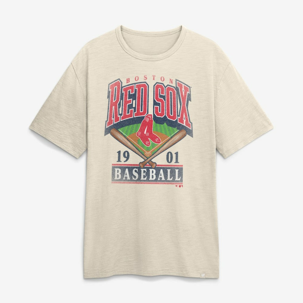 Boston Red Sox Fanatics Stadium Slub T-Shirt - MLB T-shirts
