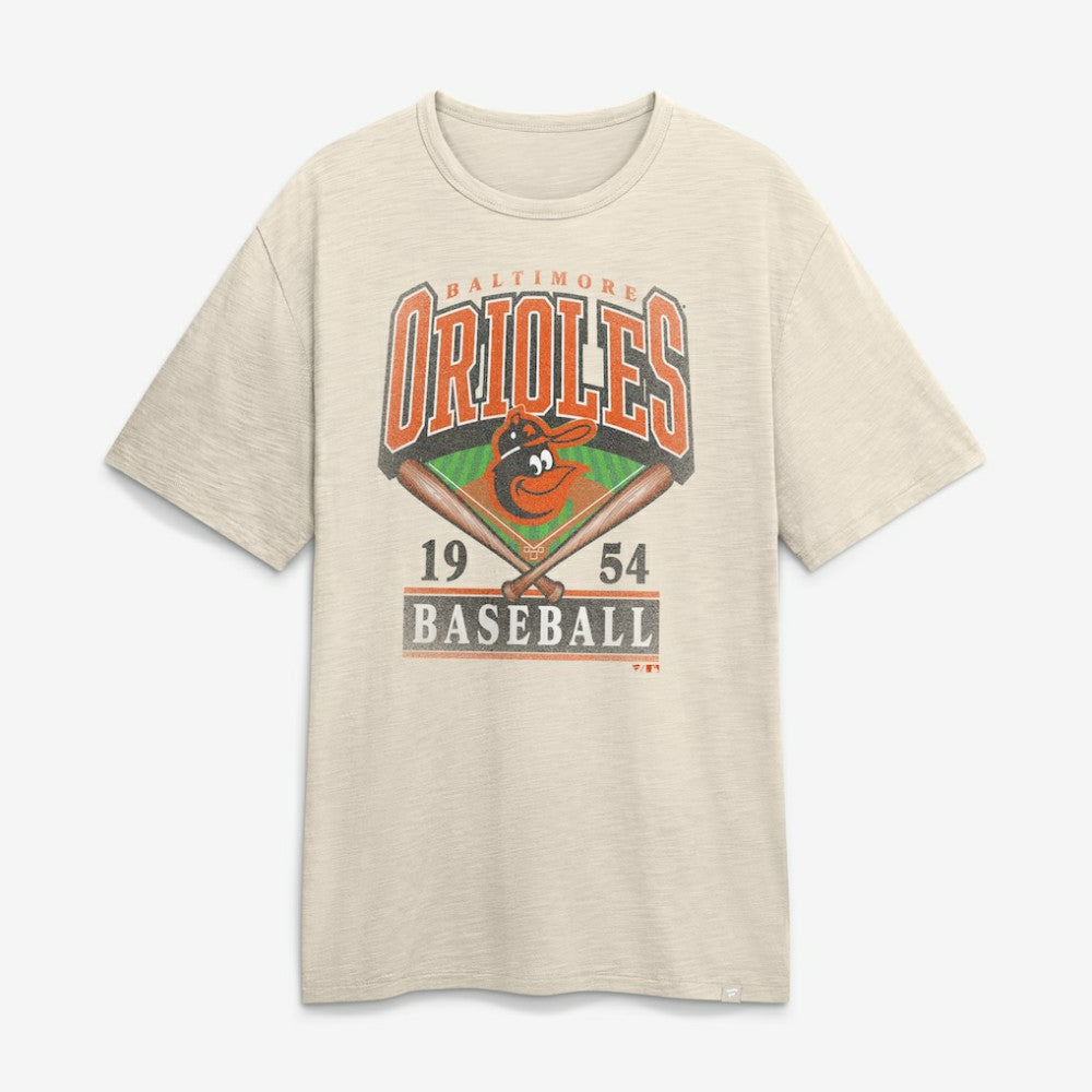 Baltimore Orioles Fanatics Stadium Slub T-Shirt - MLB T-shirts