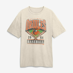 Baltimore Orioles Fanatics Stadium Slub T-Shirt - MLB T-shirts