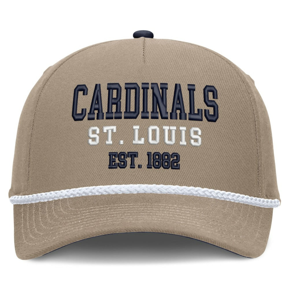 St. Louis Cardinals Nike Father's Day Rope Rise Adjustable Hat - MLB Hats