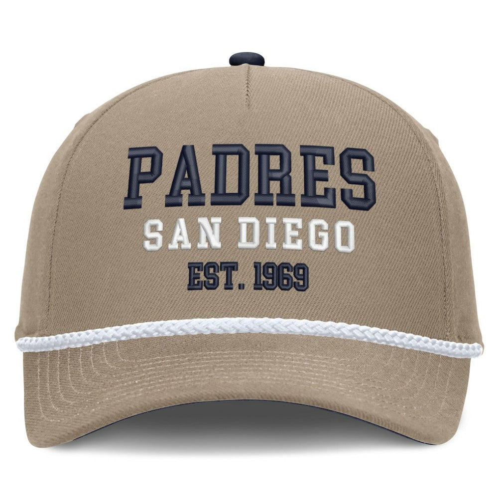San Diego Padres Nike Father's Day Rope Rise Adjustable Hat - MLB Hats