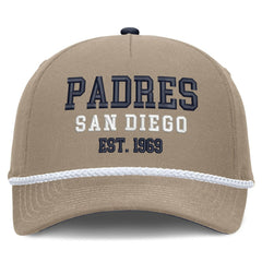 San Diego Padres Nike Father's Day Rope Rise Adjustable Hat - MLB Hats