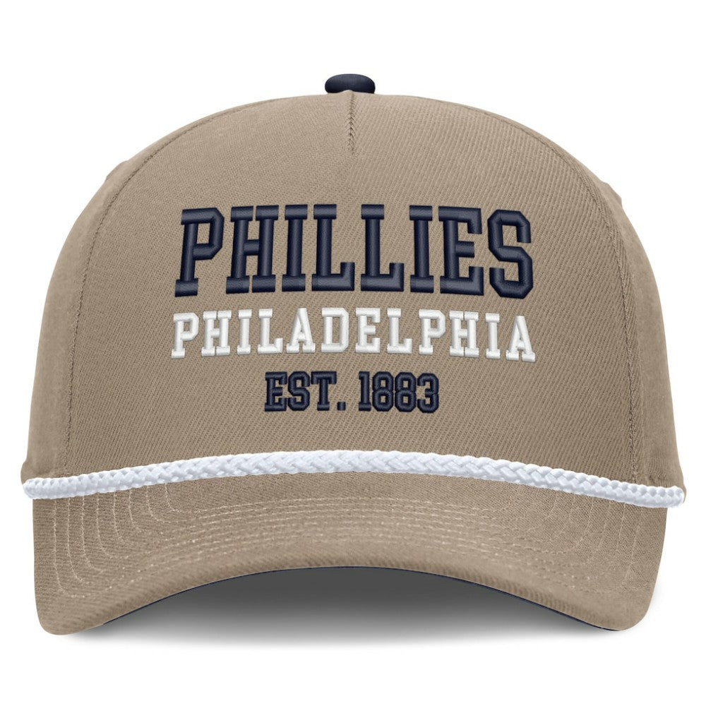 Philadelphia Phillies Nike Father's Day Rope Rise Adjustable Hat - MLB Hats