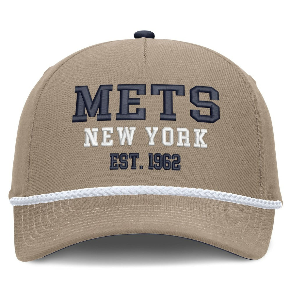 New York Mets Nike Father's Day Rope Rise Adjustable Hat - MLB Hats