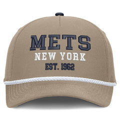 New York Mets Nike Father's Day Rope Rise Adjustable Hat - MLB Hats
