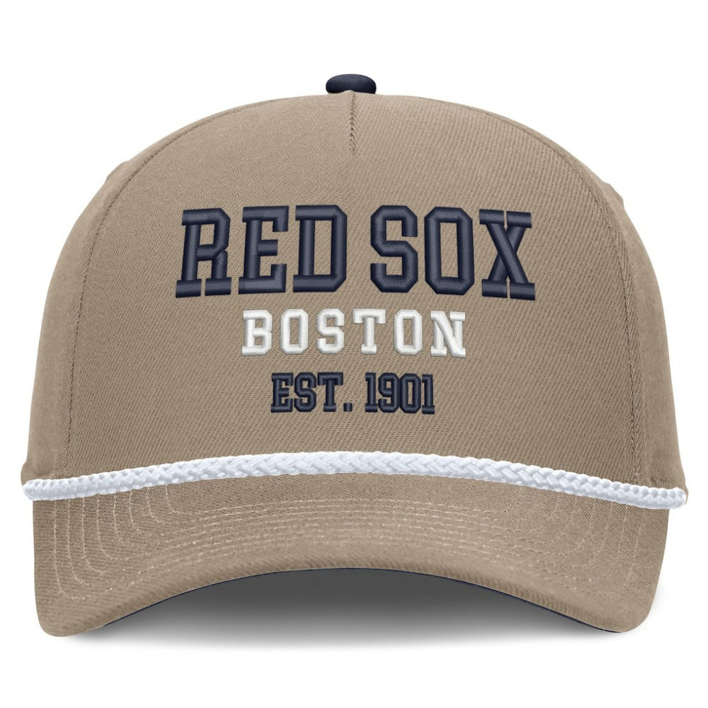 Boston Red Sox Nike Father's Day Rope Rise Adjustable Hat - MLB Hats