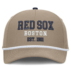 Boston Red Sox Nike Father's Day Rope Rise Adjustable Hat - MLB Hats