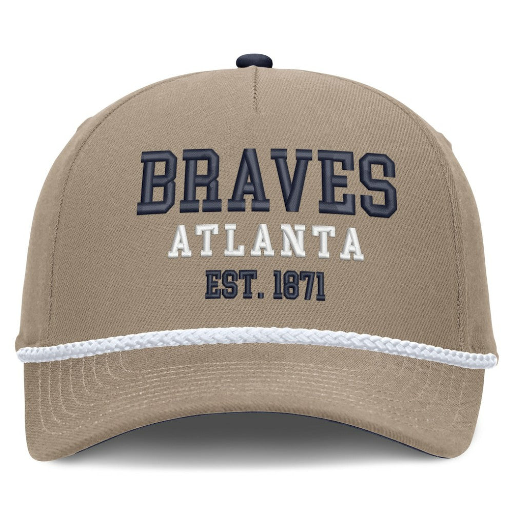 Atlanta Braves Nike Father's Day Rope Rise Adjustable Hat - MLB Hats