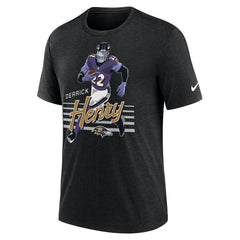 Baltimore Ravens Derrick Henry  Player Graphic T-Shirt | NFL Near me