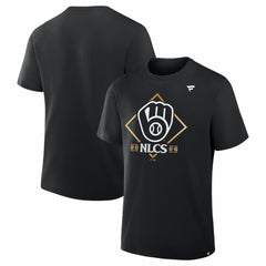 Milwaukee Brewers Fanatics 2025 National League Division Series Champions Locker Room T-Shirt - MLB T-shirts