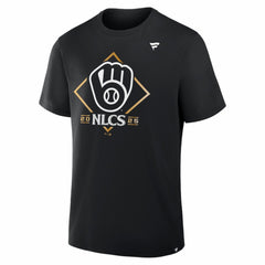 Milwaukee Brewers Fanatics 2025 National League Division Series Champions Locker Room T-Shirt - MLB T-shirts