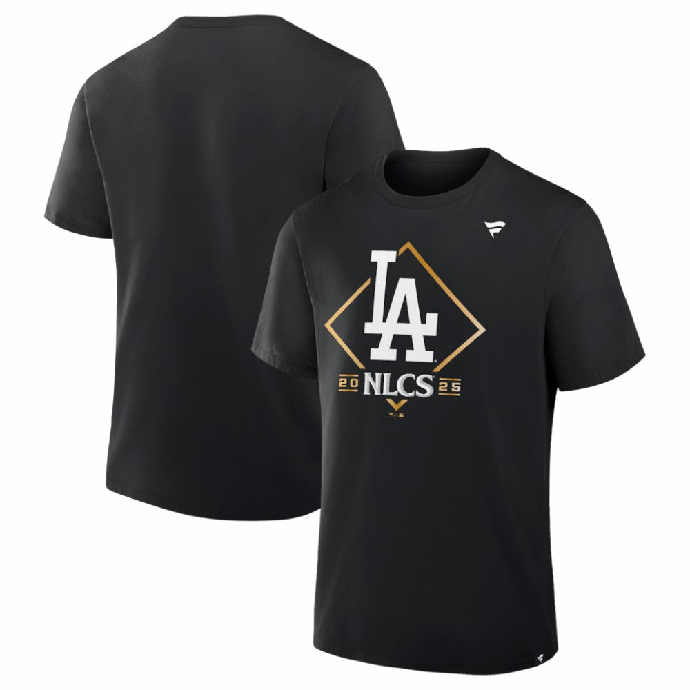 Los Angeles Dodgers Fanatics 2025 National League Division Series Champions Locker Room T-Shirt - MLB T-shirts