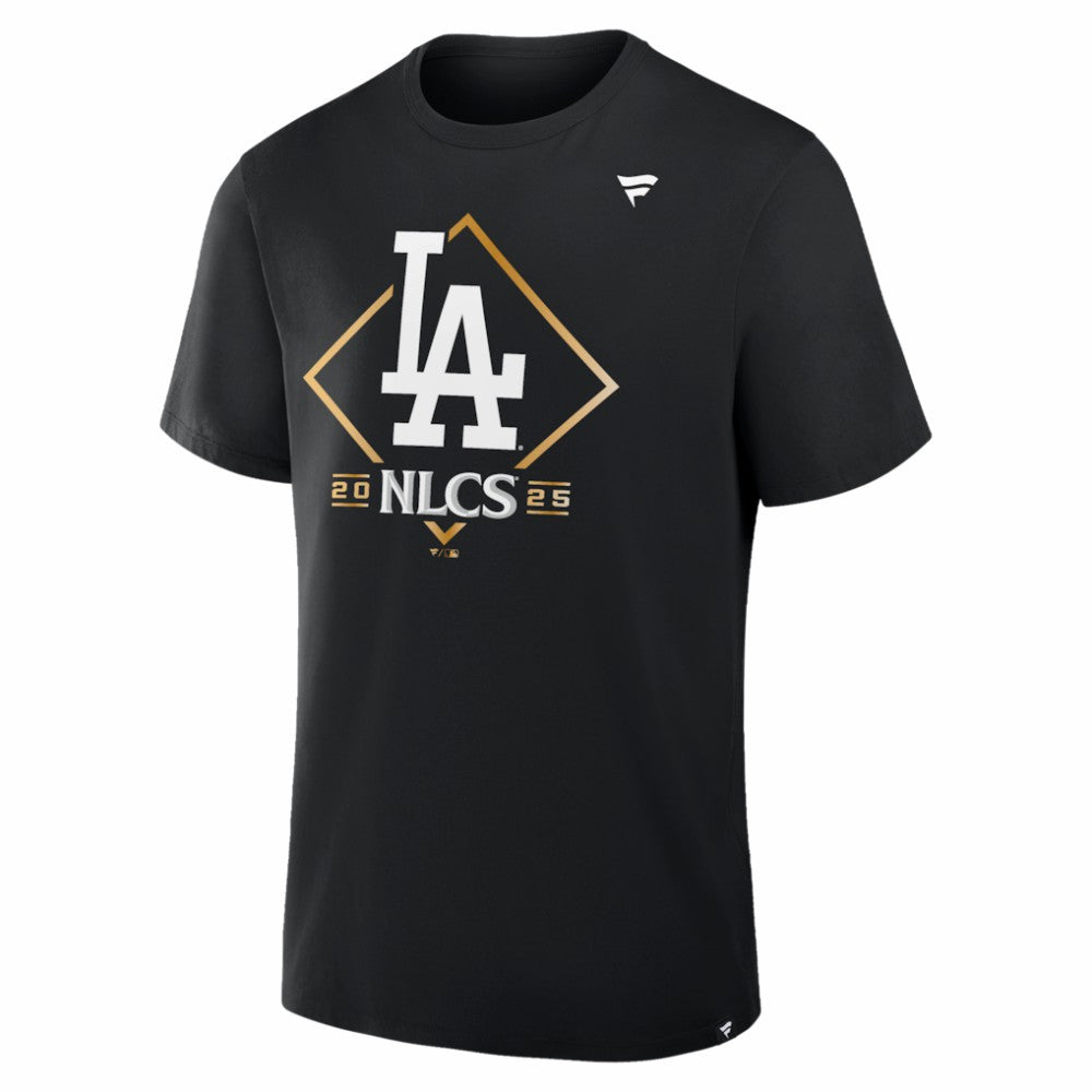 Los Angeles Dodgers Fanatics 2025 National League Division Series Champions Locker Room T-Shirt - MLB T-shirts