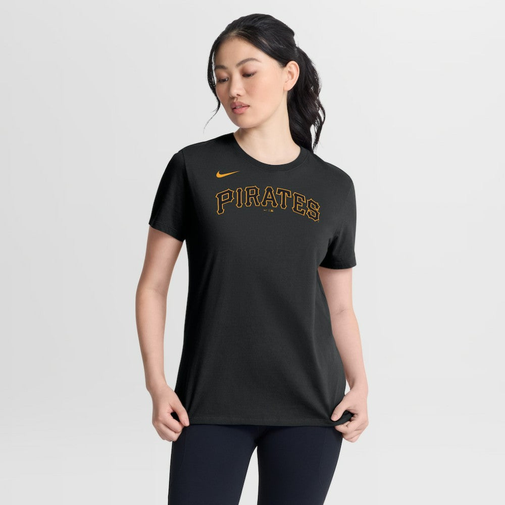 Pittsburgh Pirates Nike Women's Wordmark T-Shirt - MLB T-shirts