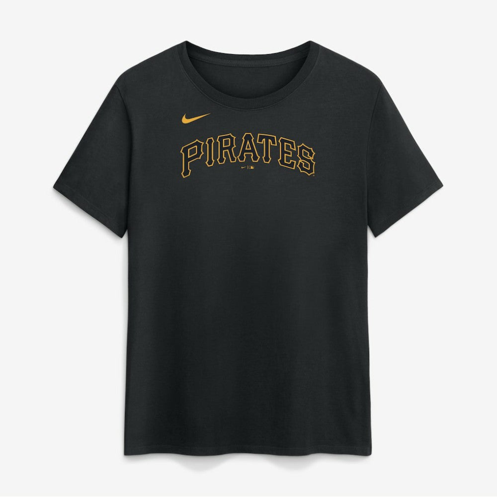 Pittsburgh Pirates Nike Women's Wordmark T-Shirt - MLB T-shirts