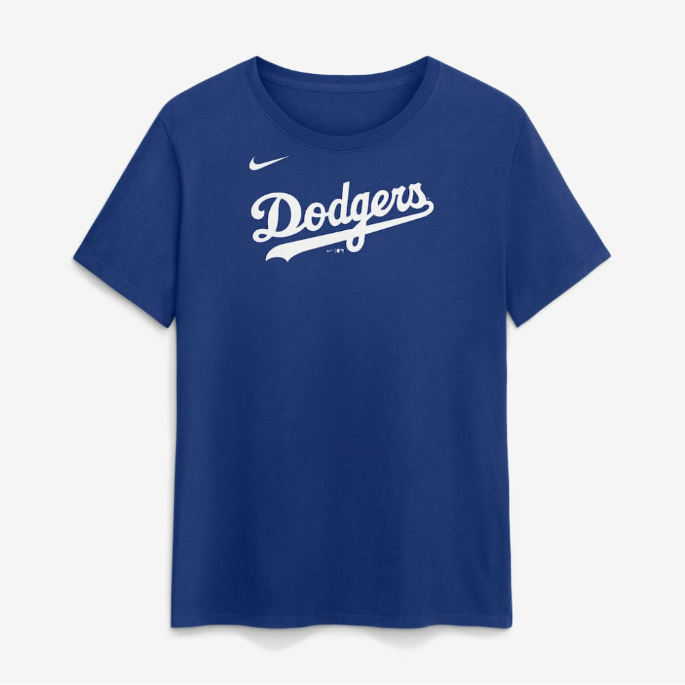 Los Angeles Dodgers Nike Women's Wordmark T-Shirt - MLB T-shirts