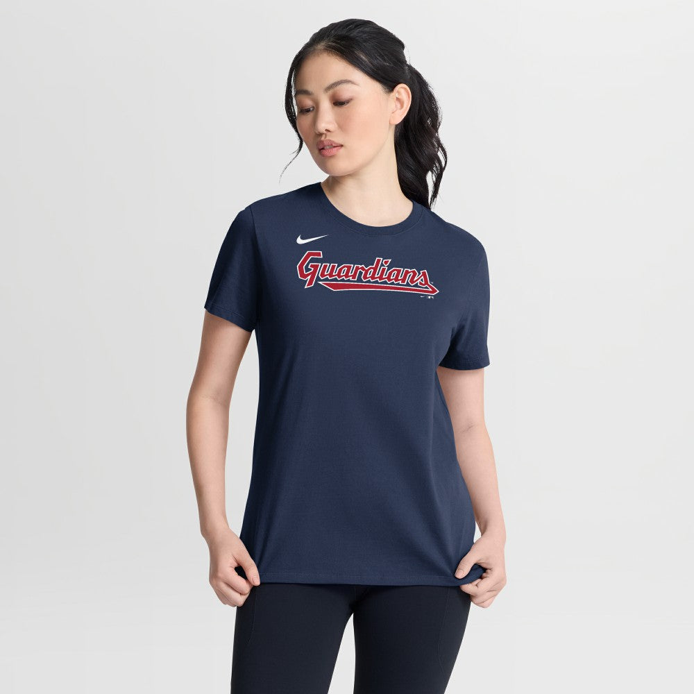 Cleveland Guardians Nike Women's Wordmark T-Shirt - MLB T-shirts