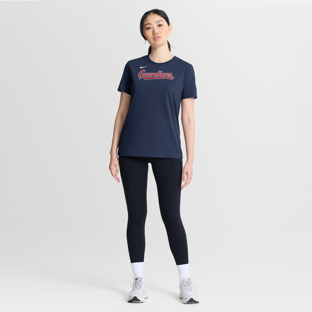 Cleveland Guardians Nike Women's Wordmark T-Shirt - MLB T-shirts