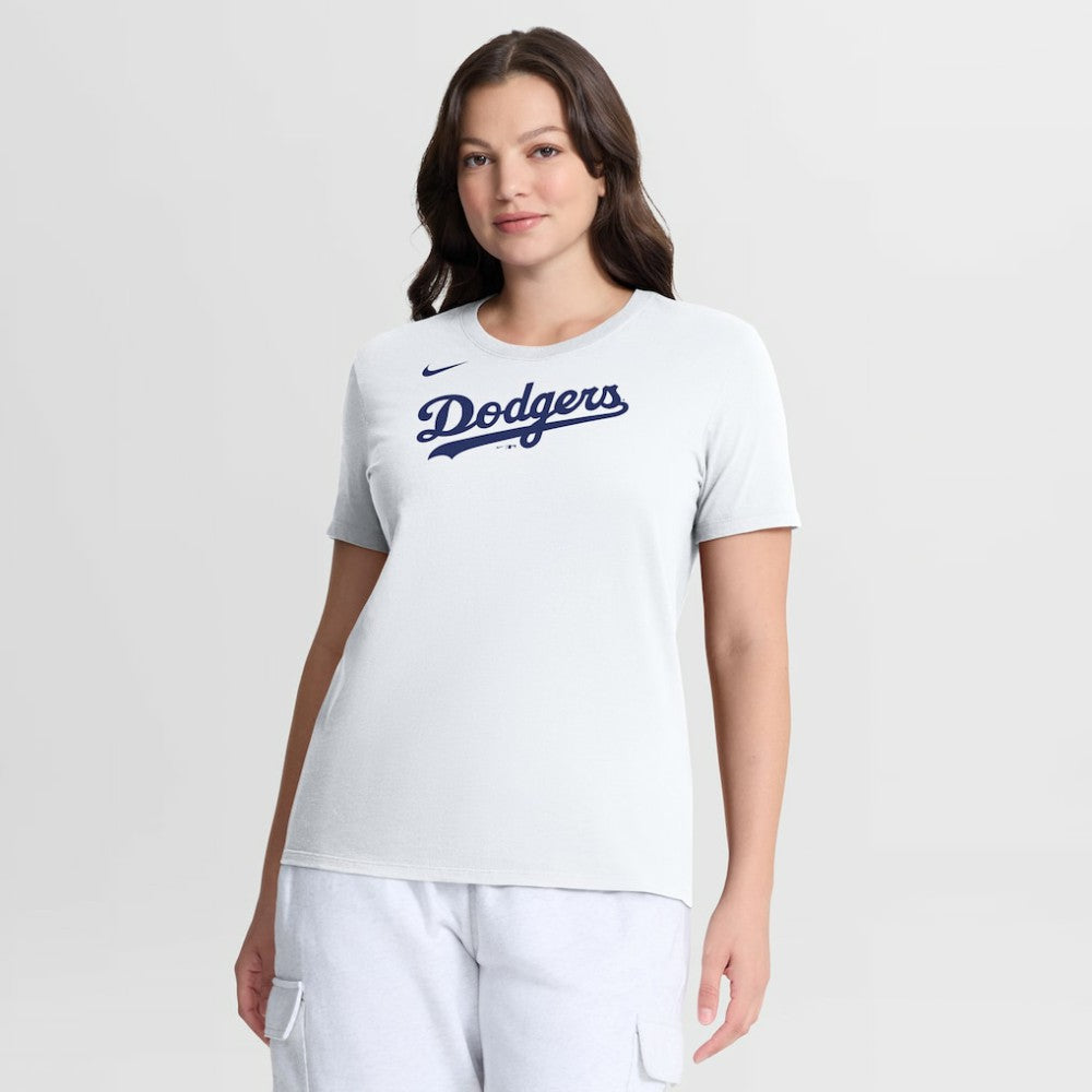 Los Angeles Dodgers Nike Women's Wordmark T-Shirt - MLB T-shirts