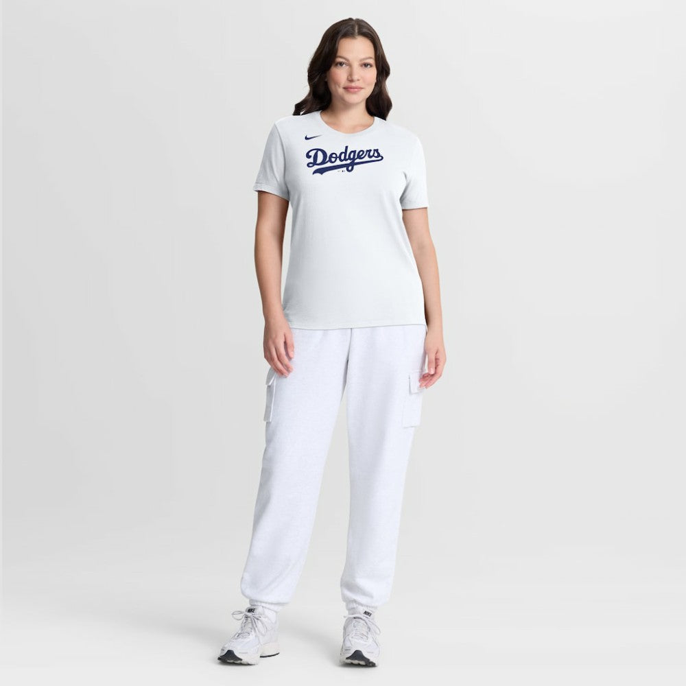 Los Angeles Dodgers Nike Women's Wordmark T-Shirt - MLB T-shirts