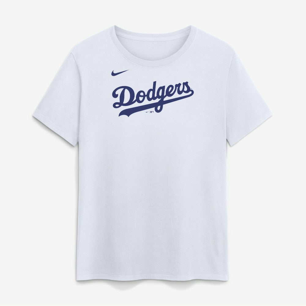 Los Angeles Dodgers Nike Women's Wordmark T-Shirt - MLB T-shirts