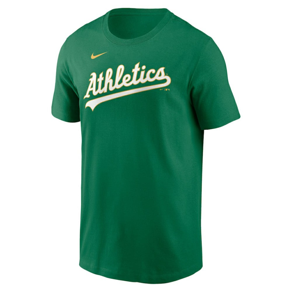 Jacob Wilson Athletics Nike Fuse Name & Number T-Shirt - MLB T-shirts