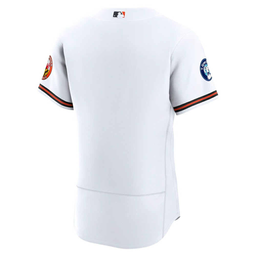 Baltimore Orioles Nike Home Sponsor Patch Authentic Jersey - MLB Jerseys