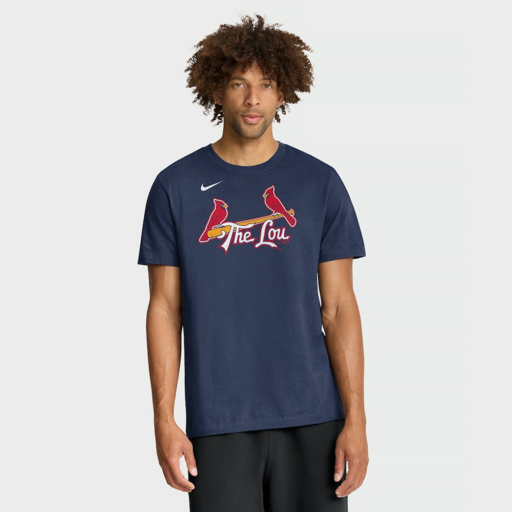 St. Louis Cardinals Nike City Connect Large Logo T-Shirt - MLB T-shirts