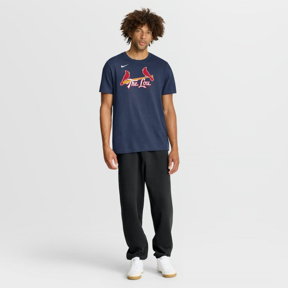St. Louis Cardinals Nike City Connect Large Logo T-Shirt - MLB T-shirts