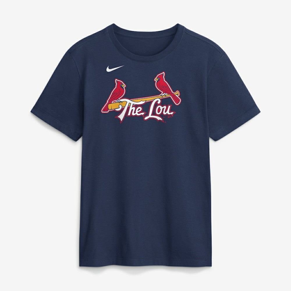 St. Louis Cardinals Nike City Connect Large Logo T-Shirt - MLB T-shirts
