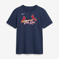 St. Louis Cardinals Nike City Connect Large Logo T-Shirt - MLB T-shirts