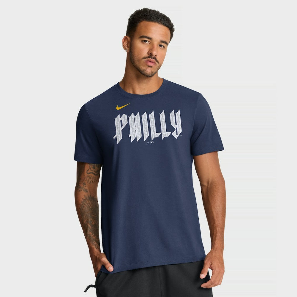 Philadelphia Phillies Nike City Connect Large Logo T-Shirt - MLB T-shirts