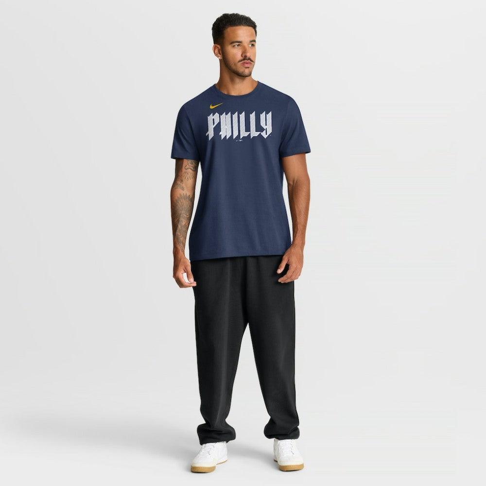 Philadelphia Phillies Nike City Connect Large Logo T-Shirt - MLB T-shirts