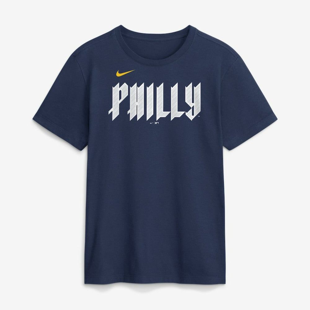 Philadelphia Phillies Nike City Connect Large Logo T-Shirt - MLB T-shirts