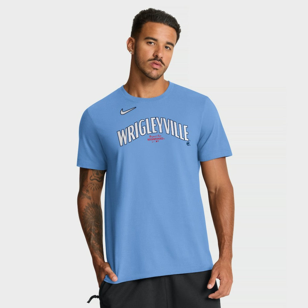 Chicago Cubs Nike City Connect Large Logo T-Shirt - MLB T-shirts