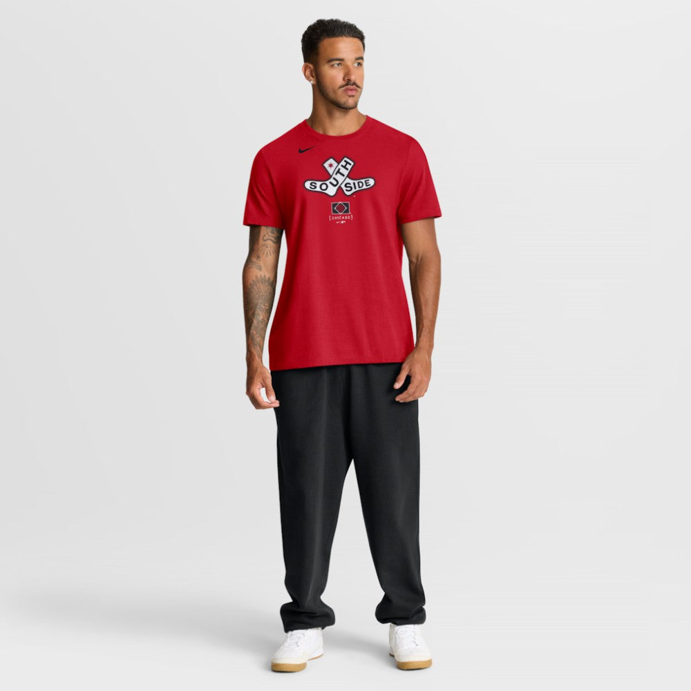 Chicago White Sox Nike City Connect Large Logo T-Shirt - MLB T-shirts