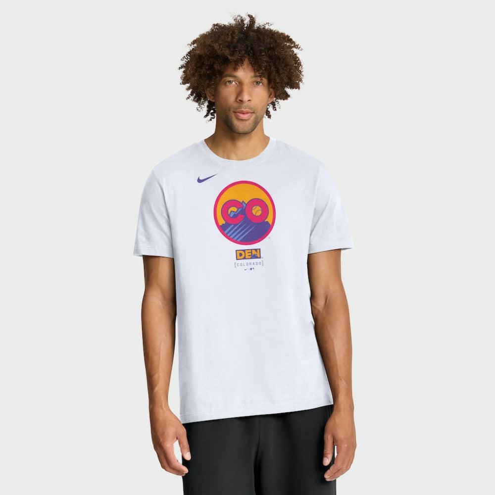 Colorado Rockies Nike City Connect Large Logo T-Shirt - MLB T-shirts