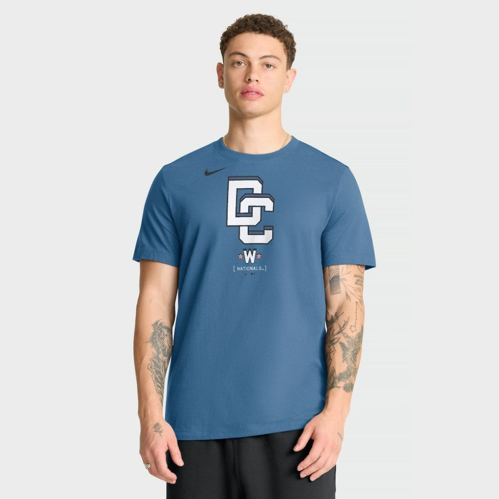 Washington Nationals Nike City Connect Large Logo T-Shirt - MLB T-shirts