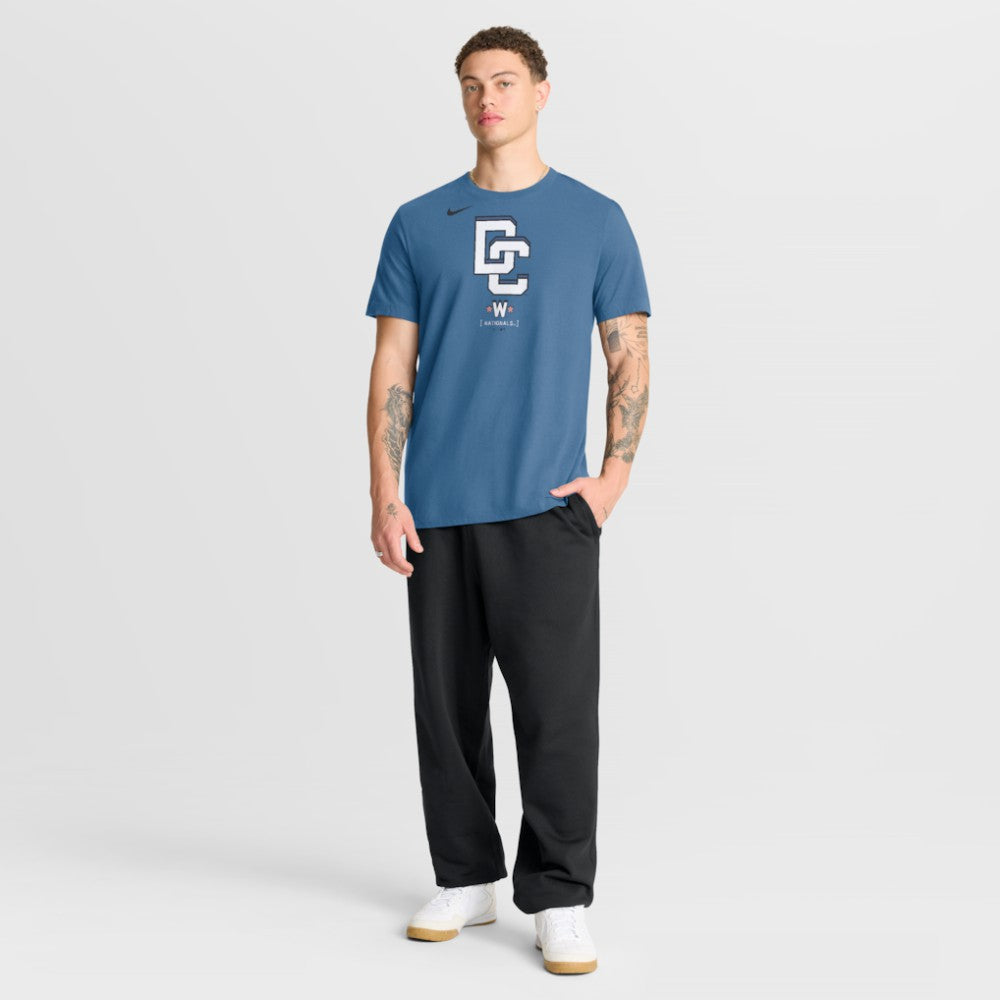 Washington Nationals Nike City Connect Large Logo T-Shirt - MLB T-shirts
