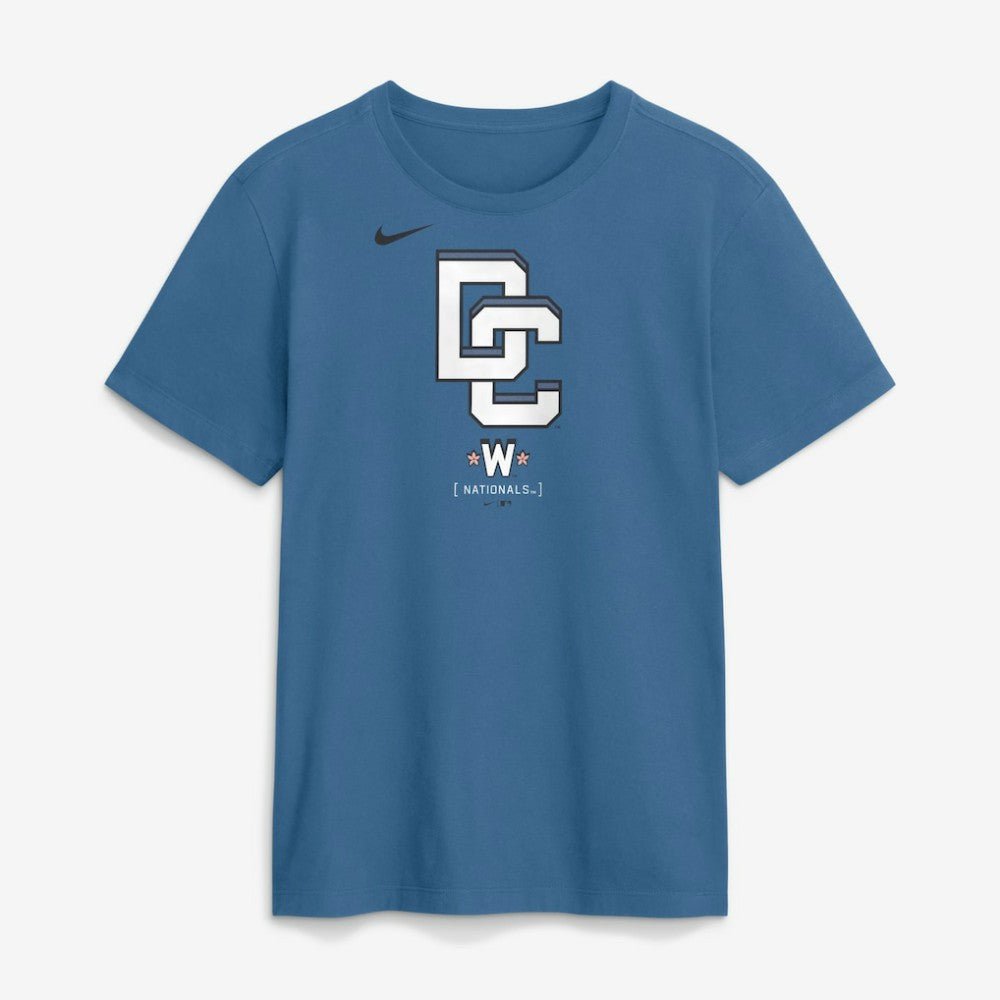 Washington Nationals Nike City Connect Large Logo T-Shirt - MLB T-shirts