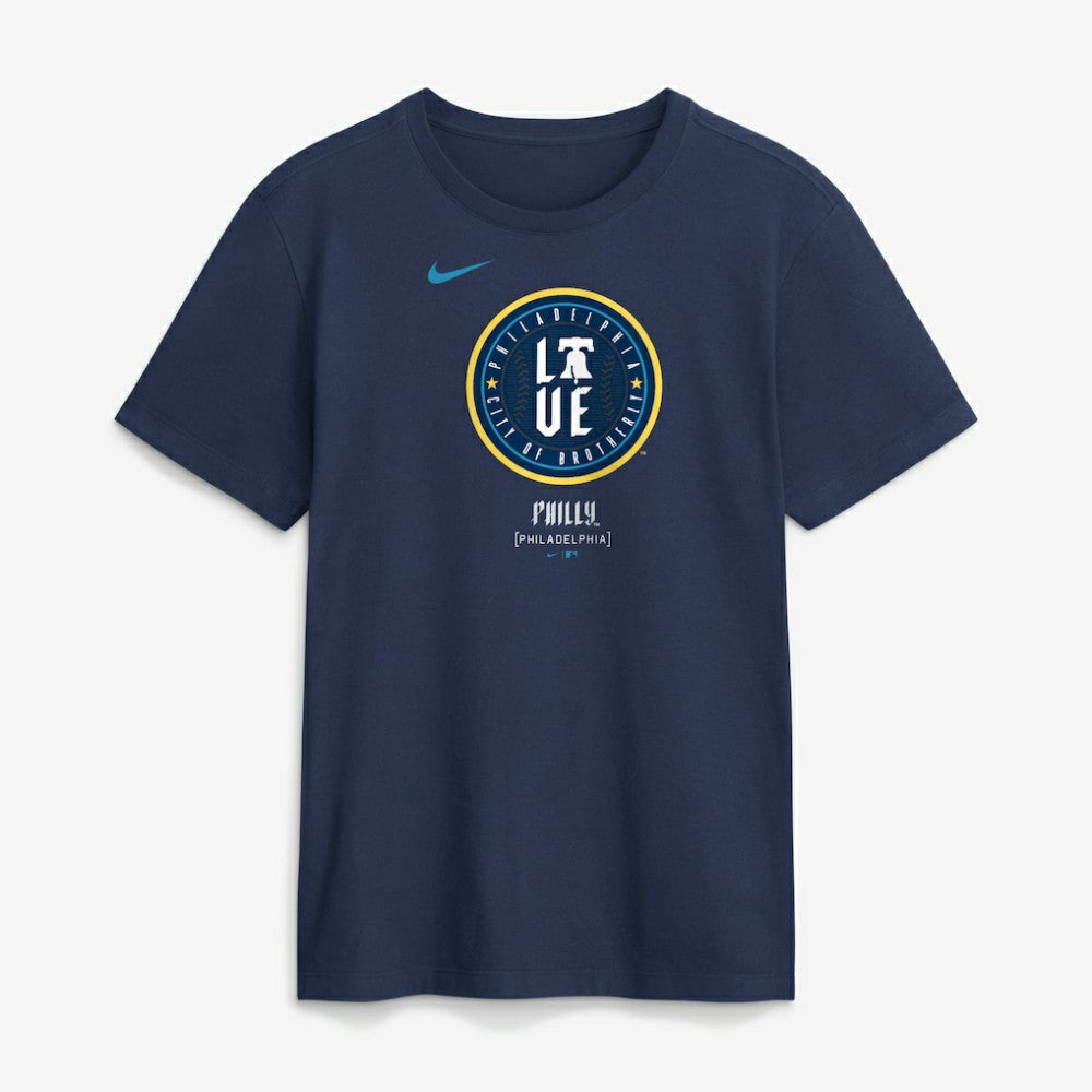Philadelphia Phillies Nike City Connect Wordmark T-Shirt - MLB T-shirts